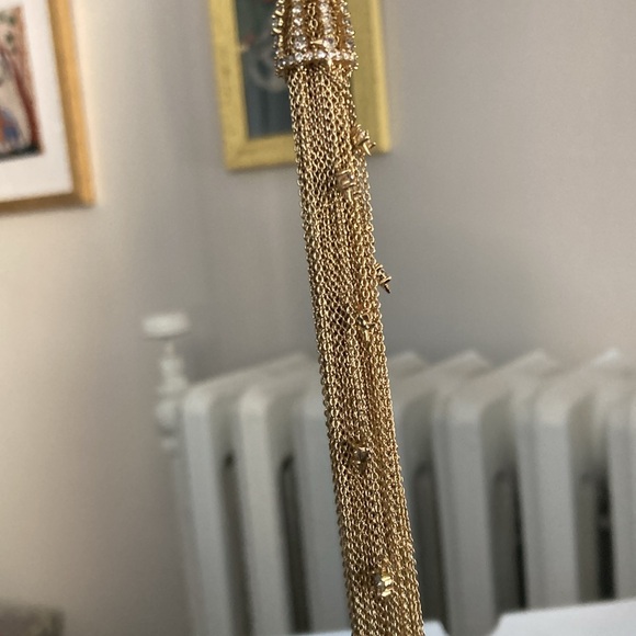 Lot of 2 Alexis Bittar necklaces.  All stones intact. Very good condition. - Picture 8 of 8